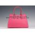 Gucci Jackie Soft Leather  Handle Bag Fuchsia 607949 Replica