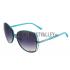 Gucci Aviator Gucci Logo On Lens Blue Frame Sunglasses 307890