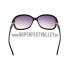 Replica Gucci Elegant Oval Shaped Black Sunglasses 308031