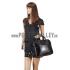 Gucci Guccissima Light Black Duffle Bag 18926973