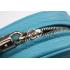 Replica Gucci Soho Leather Mini Chain Bag Teal 607945