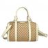 Replica Gucci  Handle bags 269876 Apricot Canvas Ladies Bag