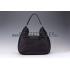 Gucci Emily Black Leather Hobo