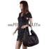 Gucci Emily Black Leather Hobo