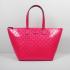 Gucci Tote bags 131230 Pink Enamel HandBags