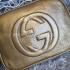 Gucci Disco Shoulder Bag Calfskin Gold