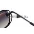 Gucci Aviator Gucci Logo On Lens Black Frame Sunglasses 307892 Replica