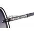 Gucci Aviator Gucci Logo On Lens Black Frame Sunglasses 307892 Replica