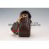 Gucci Lady Web GG Small Canvas Bag Brown