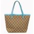 Cheap Gucci Tote bags 271101 Brown Canvas HandBags