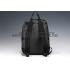 Replica Gucci GG Canvas Backpack Black/Grey 607932