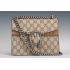 Replica Gucci Dionysus GG Supreme Canvas And Taupe Suede Trim Mini Bag 18926797