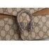 Replica Gucci Dionysus GG Supreme Canvas And Taupe Suede Trim Mini Bag 18926797