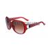 Replica Gucci Modern Shape Red Sunglasses 307814