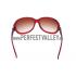 Replica Gucci Modern Shape Red Sunglasses 307814