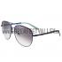 Replica Gucci Ultra-light Aviator Blue Frame Sunglasses 308203