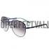 Replica Gucci Ultra-light Aviator Blue Frame Sunglasses 308203