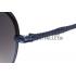 Replica Gucci Ultra-light Aviator Blue Frame Sunglasses 308203