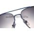 Replica Gucci Ultra-light Aviator Blue Frame Sunglasses 308203