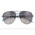 Replica Gucci Ultra-light Aviator Blue Frame Sunglasses 308203