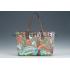 Gucci Tian GG Supreme Canvas And Brown Leather Trim Tote 18926928