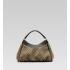 Gucci Hobo bags 189833 Brown Canvas Cross Body Bag