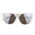 Cheap Gucci Cat Eye Silver Frame Sunglasses 308201