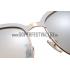 Cheap Gucci Cat Eye Silver Frame Sunglasses 308201