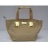 Gucci Tote bags 131230 Gold Small Ladies