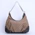 Gucci Hobo bags 211966 Khaki Large Cross Body Bag Replica