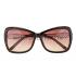 Gucci Diamantissima Brown Frame Sunglasses 308088