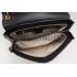 Gucci Marmont Leather Shoulder Bag Black Replica