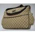 Gucci Messenger bags 123326 Coffee Canvas Unisex Bags