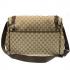 Gucci Messenger bags 123326 Coffee Canvas Unisex Bags