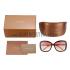 Gucci Guccissima Pattern Beige Frame Sunglasses 308082