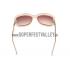 Gucci Guccissima Pattern Beige Frame Sunglasses 308082