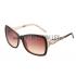 Gucci Diamantissima Beige Frame Sunglasses 308087