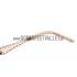 Gucci Diamantissima Beige Frame Sunglasses 308087