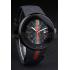 Replica Gucci Black Rubber Band Black Round Dial 2165-300