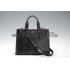 Gucci Black Leather Work Bag 607332