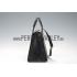 Gucci Black Leather Work Bag 607332