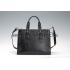 Gucci Black Leather Work Bag 607332