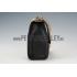 Gucci Padlock Leather Shoulder Bag Black