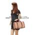 Cheap Gucci Lady Web GG Canvas Boston Bag Dark Red