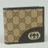 Gucci Wallet 146223 Canvas Wallet Unisex