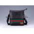 Cheap Gucci Web Black Leather Small Messenger Bag