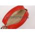 Gucci Soho Leather Mini Chain Bag Red 607946 Replica