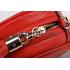 Gucci Soho Leather Mini Chain Bag Red 607946 Replica