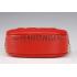 Gucci Soho Leather Mini Chain Bag Red 607946 Replica