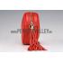 Gucci Soho Leather Mini Chain Bag Red 607946 Replica